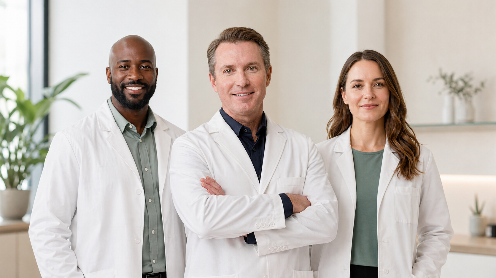 Medizinisches Team von Mark Health