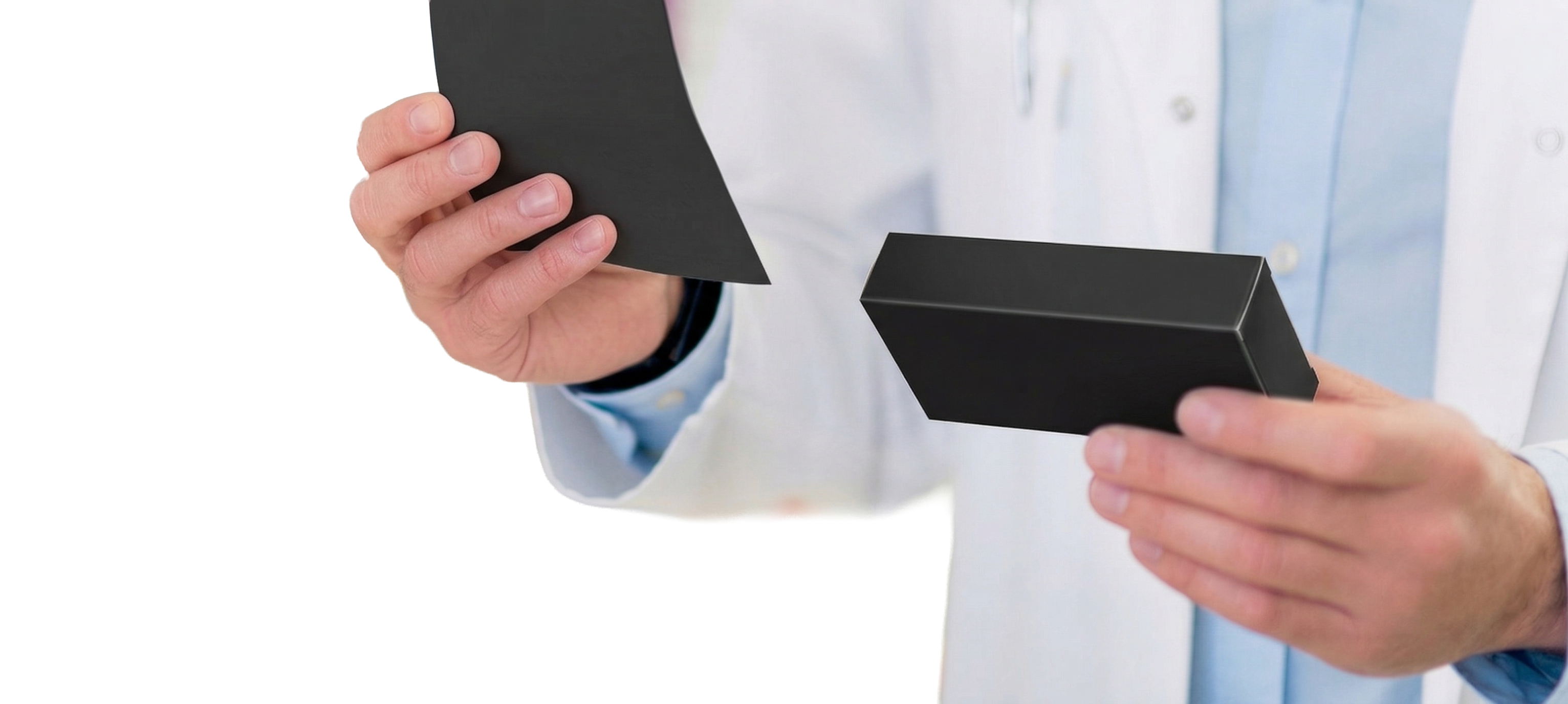 Medikament in der Apotheke holen