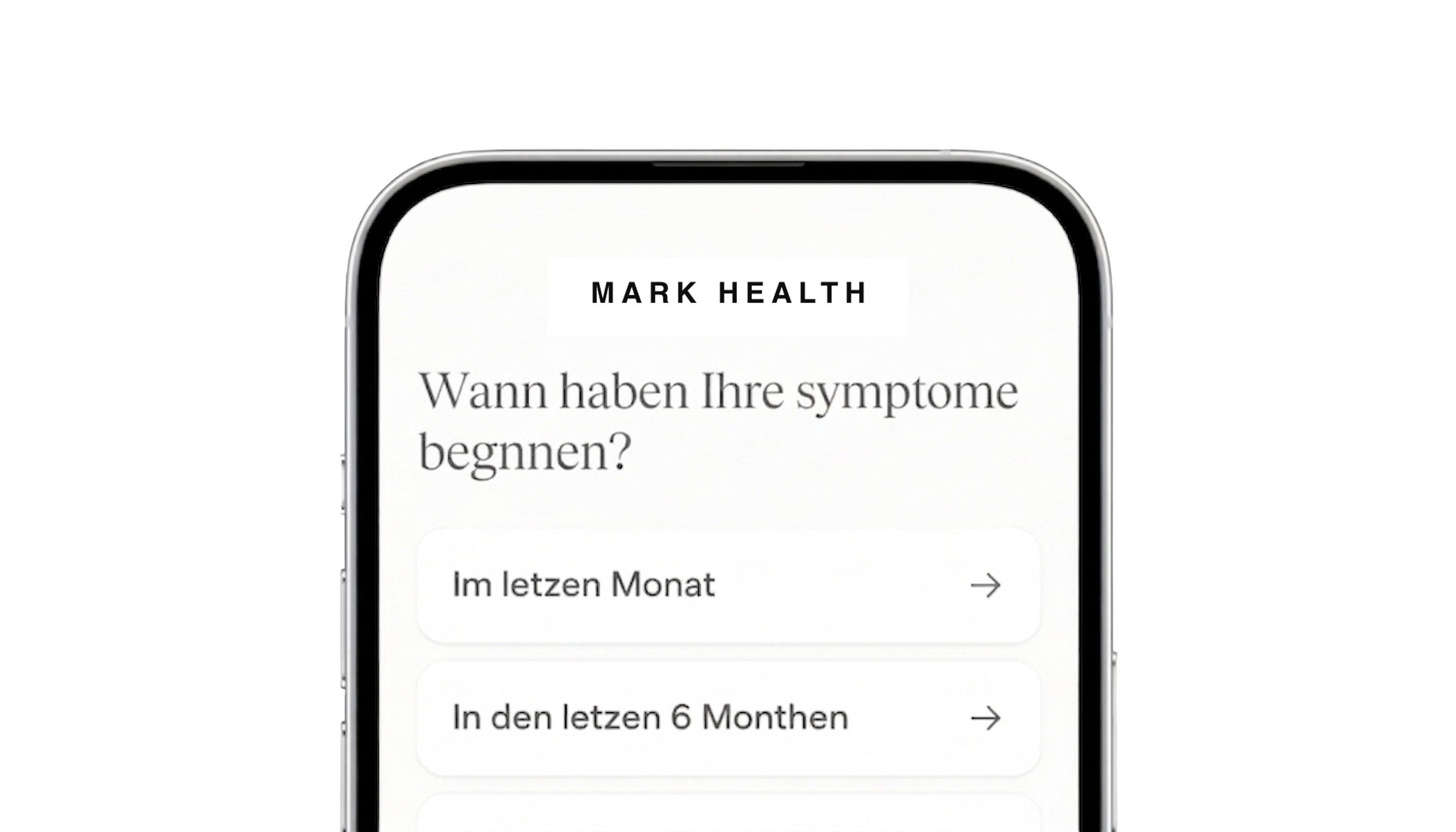 Mark Health Quiz